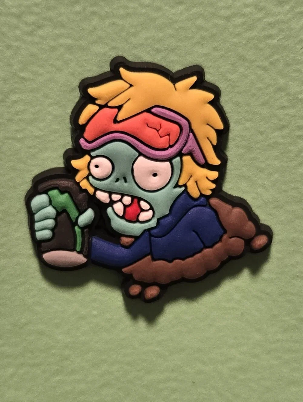 Plants vs Zombies Zombie Croc Jibbitz Charm Set